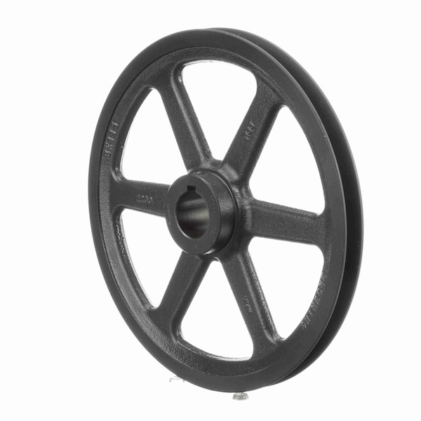 1 Groove Cast Iron Fhp - Finished Bore Sheave, BK115X 1 7/16